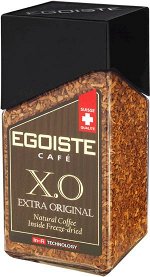 Кофе &quot;EGOISTE&quot; Х.О.100гр*9 стекло