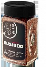 Кофе &quot;BUSHIDO&quot; Black 100гр*9 банка стекло