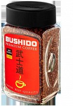 Кофе &quot;BUSHIDO&quot; Red 100гр*9 банка стекло