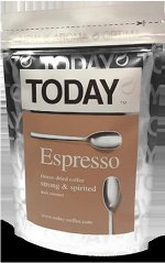 Кофе &quot;TODAY Espresso &quot; 75 гр*12 пак, шт