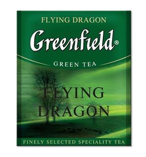 Чай Гринфилд Flying Dragon пакет для Horeka 2г 1/100/10
