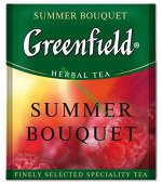 Чай Гринфилд Summer Bouquet  пакет. для Horeka 2г 1/100/10