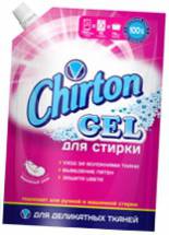 CHIRTON Гель - концентрат для стирки "Для белых тканей", 1,54 л