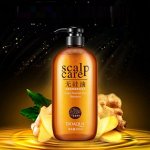 «BIOAQUA» Scalp Care шампунь для волос с имбирем без силикона. 300 мл.