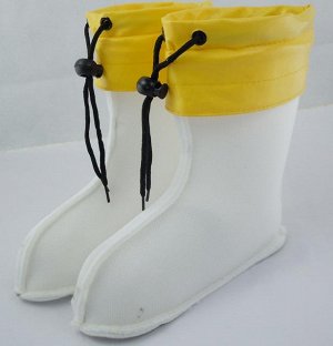 Носочек-вкладыш (шнурок желтого цвета)