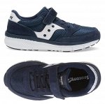 Детские кроссовки S*a*u*c*o*n*y J*a*z*z L*i*t*e A/C Navy/White