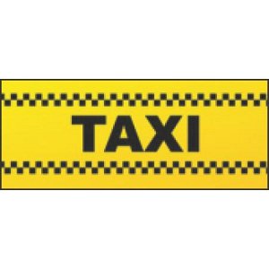 taxi 3 Размеры и цвета наклеек могут быть разными, уточняйте у организатора.