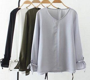 блуза Цвет: белый,серый,черный,зеленый.
ОГ: 108/116/124/132
