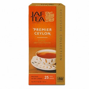 Чай Чай Джаф® Premier Ceylon — Чай черный байховый цейлонский, 25 пакетиков с/я