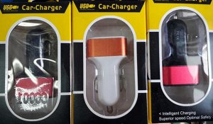 Адаптер: USB - прикуриватель автомобиля