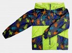 Куртка для мальчиков на флисе (DEWSPO PU MILKY подкладка FLEECE 180,