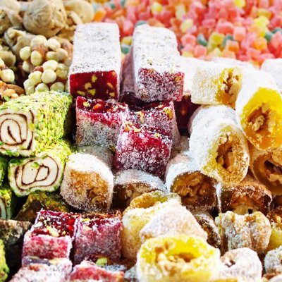 Элитные турецкие сладости KOSKA - халва, рахат-лукум
