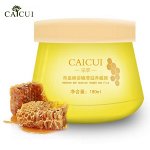Маска-пленка питиательная восковая для рук и ног Caicui молоко и мед
