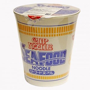 Суп лапша cup noodle с морепрод. 75г