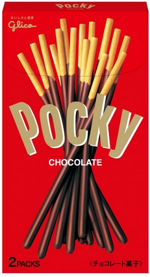 Хрустящее печенье в молочном шоколаде Pocky / Палочки Покки оригинальные 72 гр Японские сладости