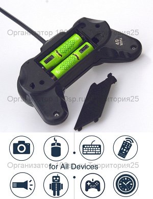 Батарейки мизинчиковые. Аккумуляторные. USB. Тип ААА