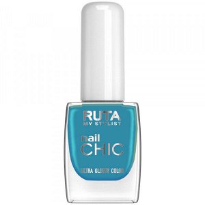 Акция срок до 01.26 Рута лак для ногтей Nail Chic 116 лагуна