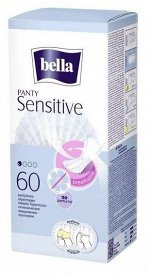 BELLA Ультратонкие прокладки PANTY sensitive 60 шт