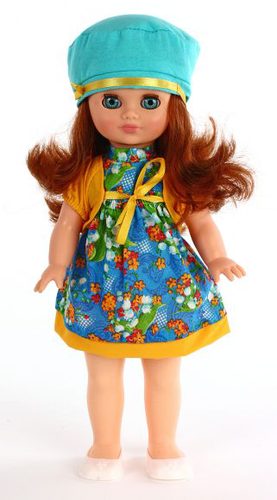 8747--Кукла Анжелика Весна 5 озвуч.,38 см.