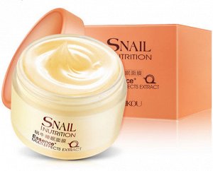 Ночная улиточная маска для лица Laikou Snail Nutrition Sleeping Mask