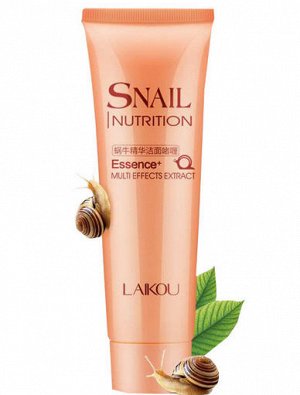 Пенка для умывания Laikou Snail Nutrition Cleansing Foam