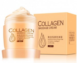 Коллагеновый очищающий крем Laikou Collagen Massage Cream