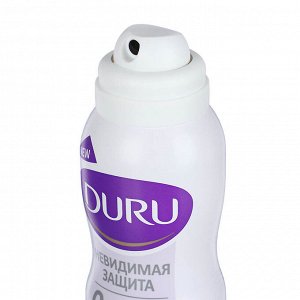 Дезодорант-аэрозоль женский DURU Невидимая защита, 150 мл