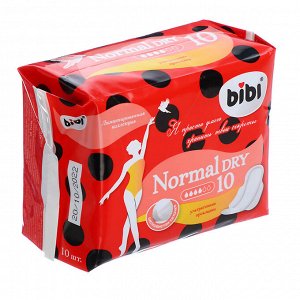 Прокладки гигиенические "BiBi" Normal Dry/Soft, 10 шт.