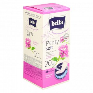 Прокладки ежедневные Bella Panty Herbs Soft verbena, 20 шт