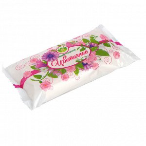 Мыло твердое Цветочное, флоу-пак, 100 г