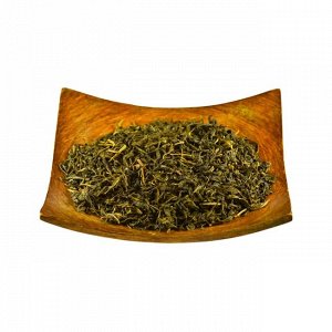 Чай Китайский зеленый чай из провинции Хунань. При заваривании дает золотисто-желтый настой с ярким цветочным ароматом и горьковатым вкусом.