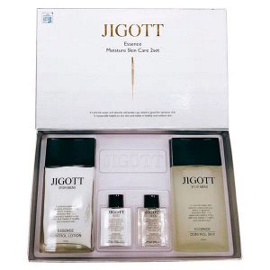 Набор мужской для лица двойное увлажнение  Jigott Moisture  Skin Care 2 set