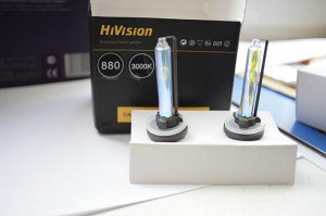 Ксенон лампа HiVision (880/881, 3000K)