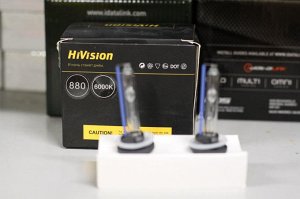 Ксенон лампа HiVision (880/881, 6000K)