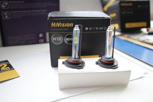 Ксенон лампа HiVision (H10, 3000K)