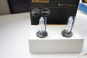 Ксенон лампа HiVision (H3/ C, 6000K)