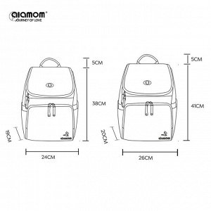 Сумка-рюкзак для мамы - Alamom Bag for Moms