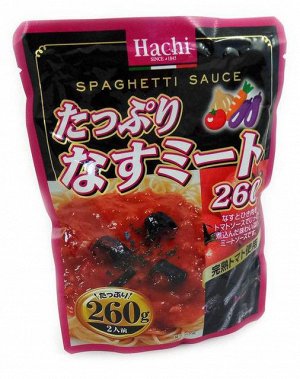 Соус мясной с баклажанами .ТМ Hachi 260 гр м/уп