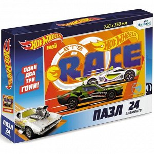 Пазл 24 Hot Wheels.Ускорение 06853