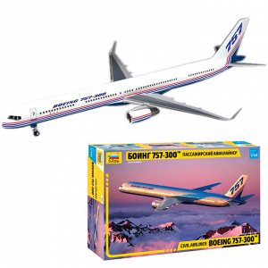 Сборная модель 7041 Пассажирский авиалайнер Боинг 757-300