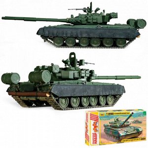 Сборная модель П3592 ПН Танк Т-80БВ