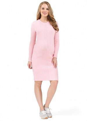 Платье "Молли" для беременных; цвет: розовый (aw17)