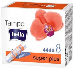 Bella Тампоны женские гигиенические "Premium Comfort Super Plus" 8 шт