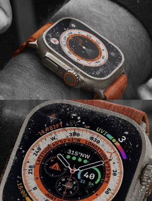 Akuma NEW ! Смарт часы Smart Watch X8+ Plus Ultra 49mm (Watch Series Ultra 8)