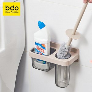 Ершик для унитаза + настенная полка BDO Toilet Brush Set