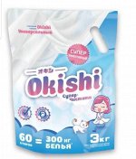 Okishi Стиральный порошок универсальный Супер-чистота 3 кг
