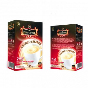 Кофе растворимый   King Coffee  2в1  (15*10гр)