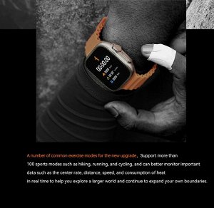 NEW ! Смарт часы Smart Watch S8 Ultra и 8 Plus 49mm (Watch Series Ultra 8)
