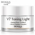 Мультифункциональный дневной крем «BIOAQUA» V7 Toning Light.