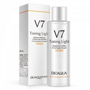 Витаминизированный тоник «BIOAQUA» V7 Toning Light.
